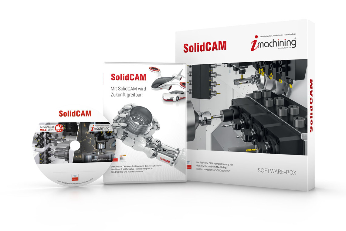 SolidCAM_SoftwareBox_und_iMachining-InfoDVD-2021
